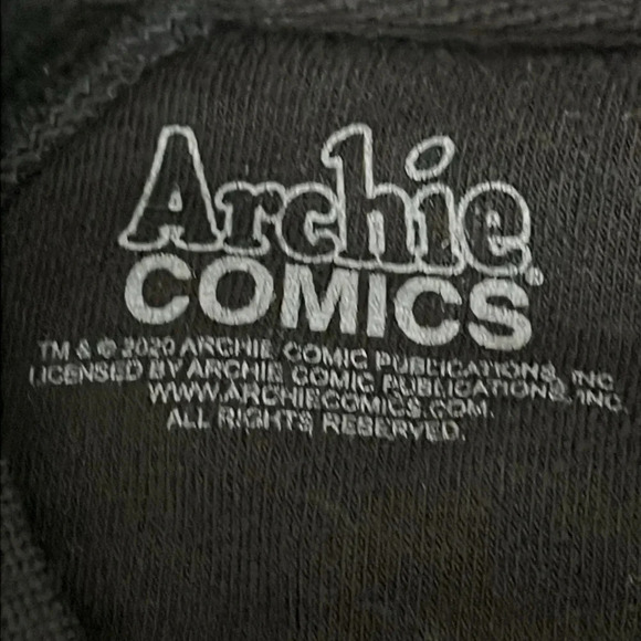 Archie Comics Riverdale Hight Sweatshirt in Black Unisex - Size Small - Picture 4 of 5